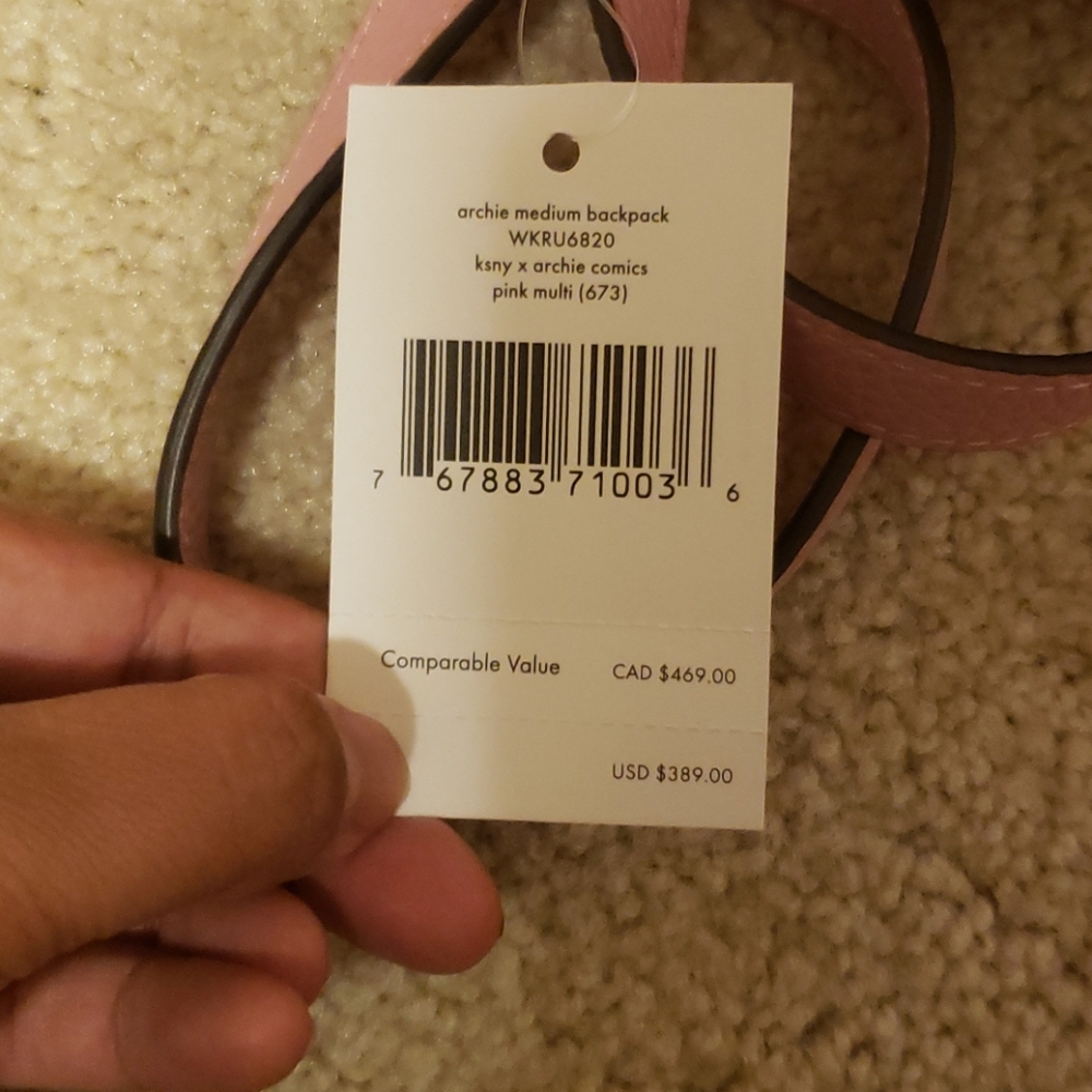 🛑KATE SPADE NEW YORK Archie Backpack - Picture 4 of 6